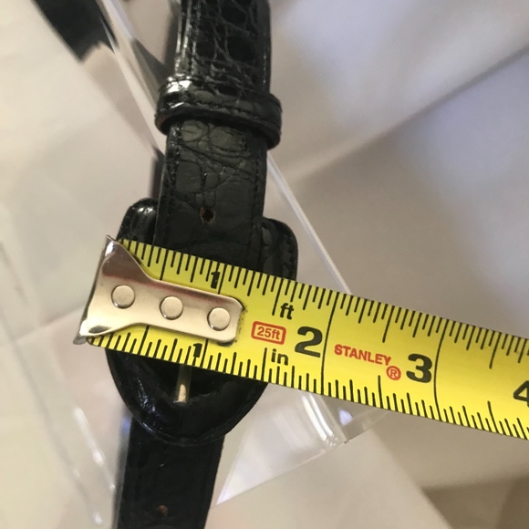 KLEINBERG SHERRILL Belt Black Genuine Alligator main image 4